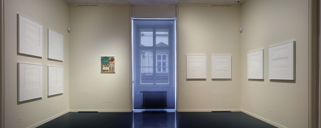 Z výstavy Altro Řím, Foto: Galerie Zdeněk Sklenář